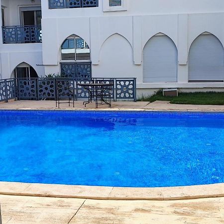 Magnifique Appartement De Standing A Tanger Avec Vue Sur Mer Et Acces Piscine Exterior foto