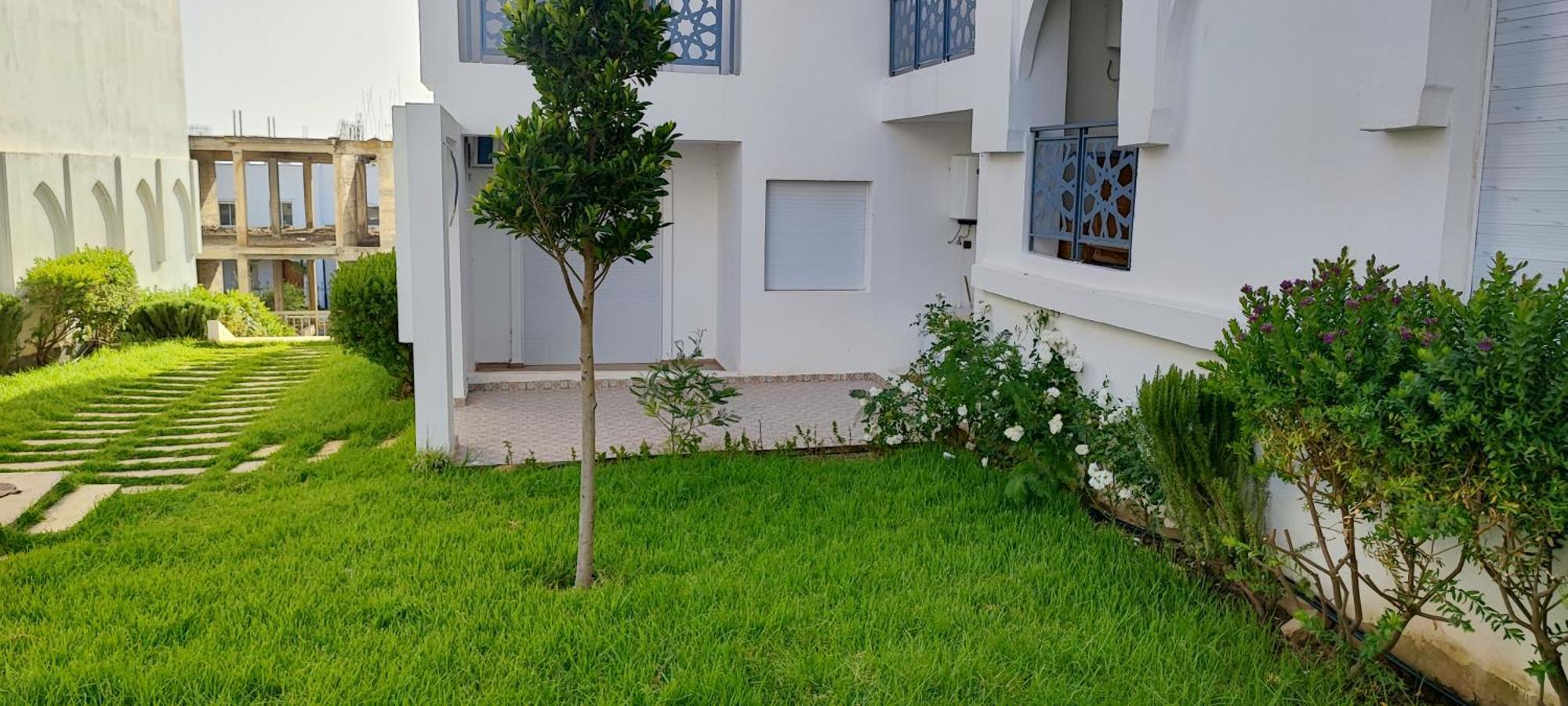 Magnifique Appartement De Standing A Tanger Avec Vue Sur Mer Et Acces Piscine Exterior foto